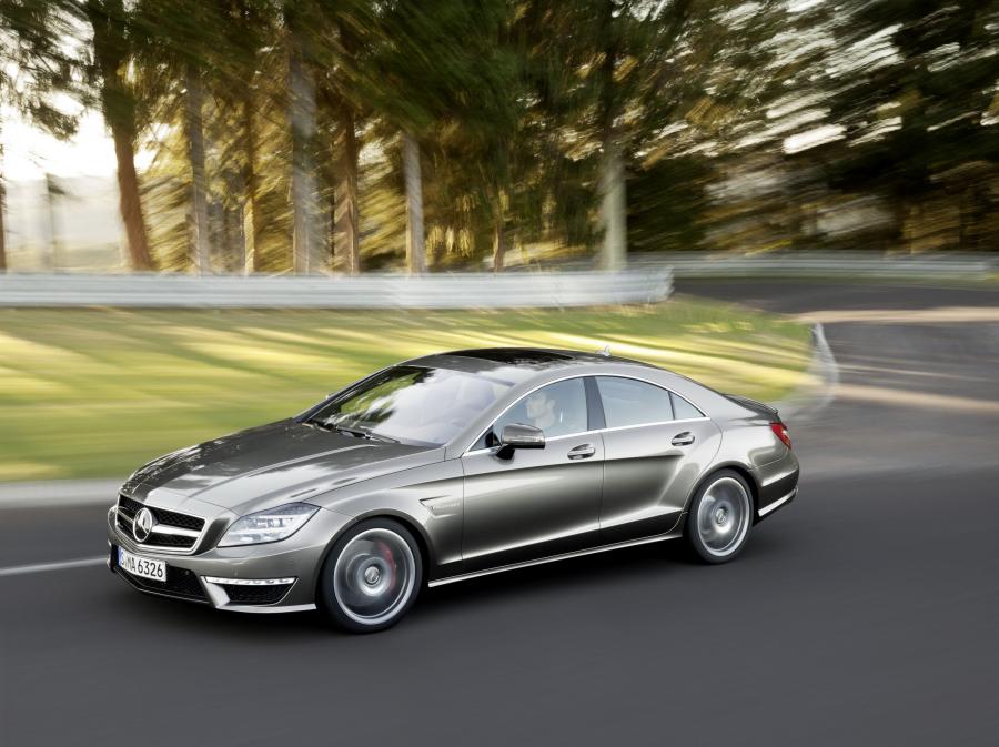  Mercedes-Benz CLS63 AMG 2011 года  (фото 75 из 199)